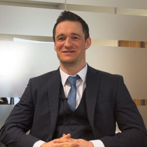 a profile picture of nick banks from the medical negligence assist team